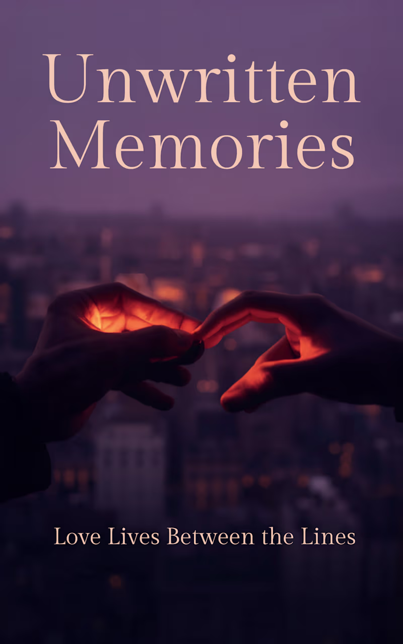Cover image for Unwritten Memories is a contemporary