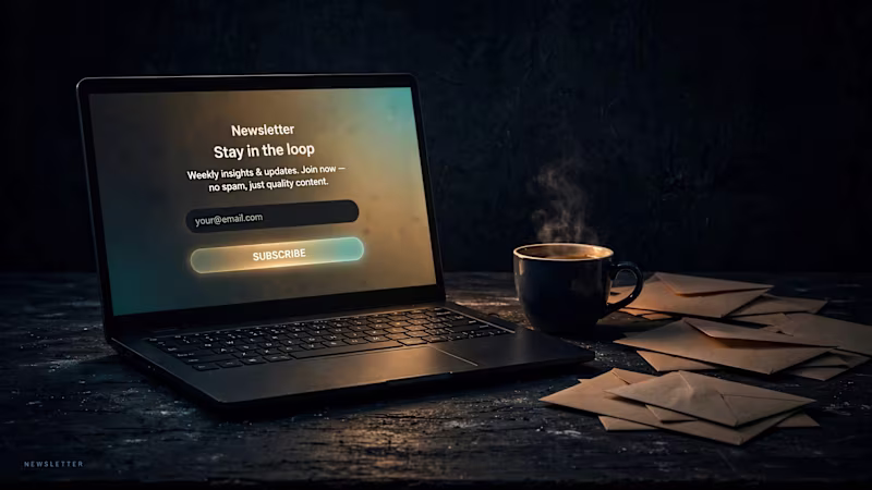 Cover image for Newsletter Setup: Beehiiv/ConvertKit Forms, Template & Welcome