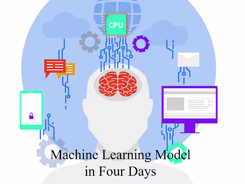 Cover image for Machine Learning Project in 4 Days