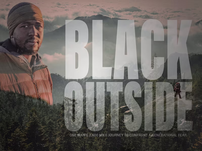 Cover image for Black Outside