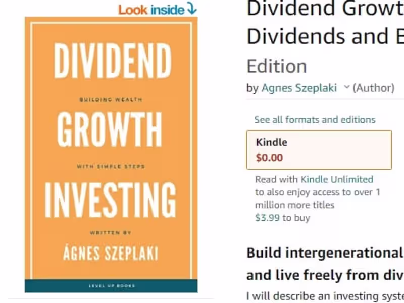 Cover image for Dividend Growth Investing
