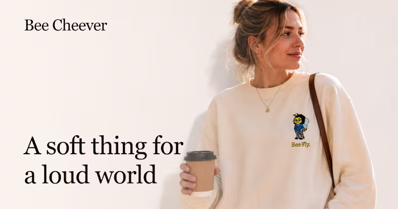 Cover image for Bee Cheever | Omaha, NE Apparel Brand & Shopify Store