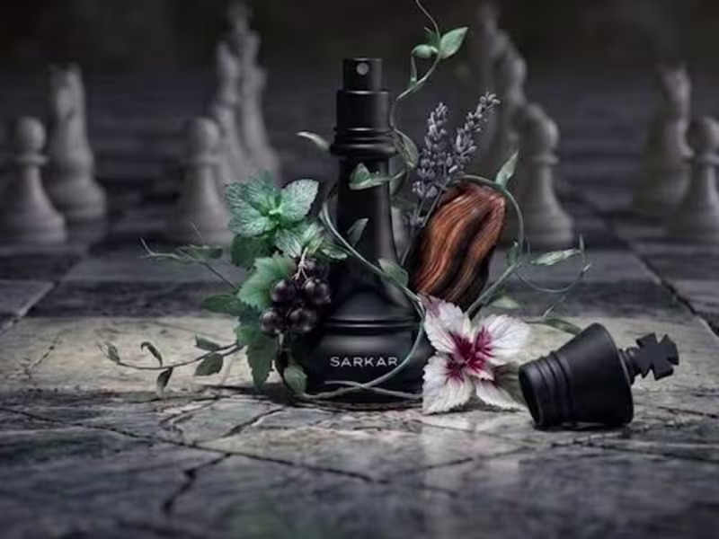 Cover image for The Chess Piece: AI Perfume Product Film