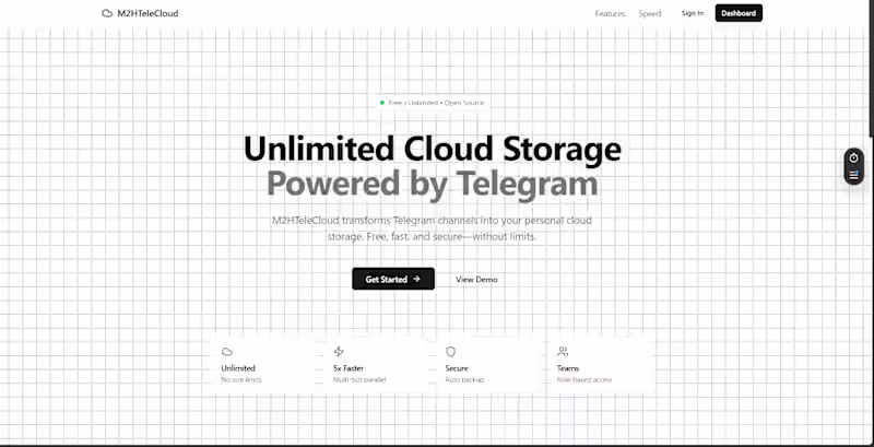 Cover image for Unlimited Cloud Storage | 🚀