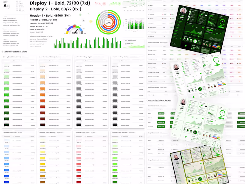 Cover image for UI/UX designer expert in interactive prototype design in Figma 
