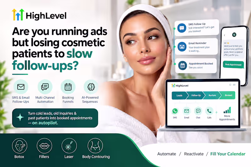 Cover image for Lead Reactivation | GoHighLevel (GHL) Patient Booking Automation