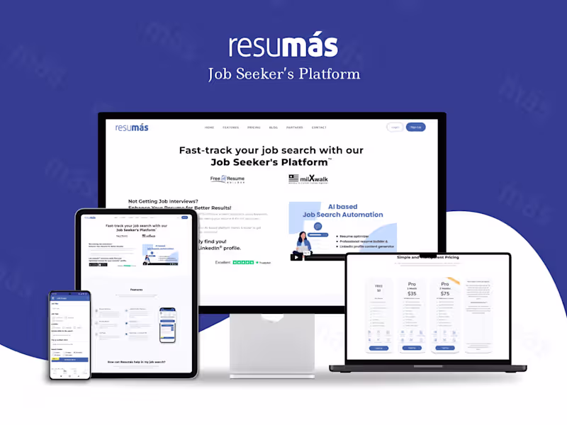 Cover image for Resumas – Cross-Platform Resume Builder