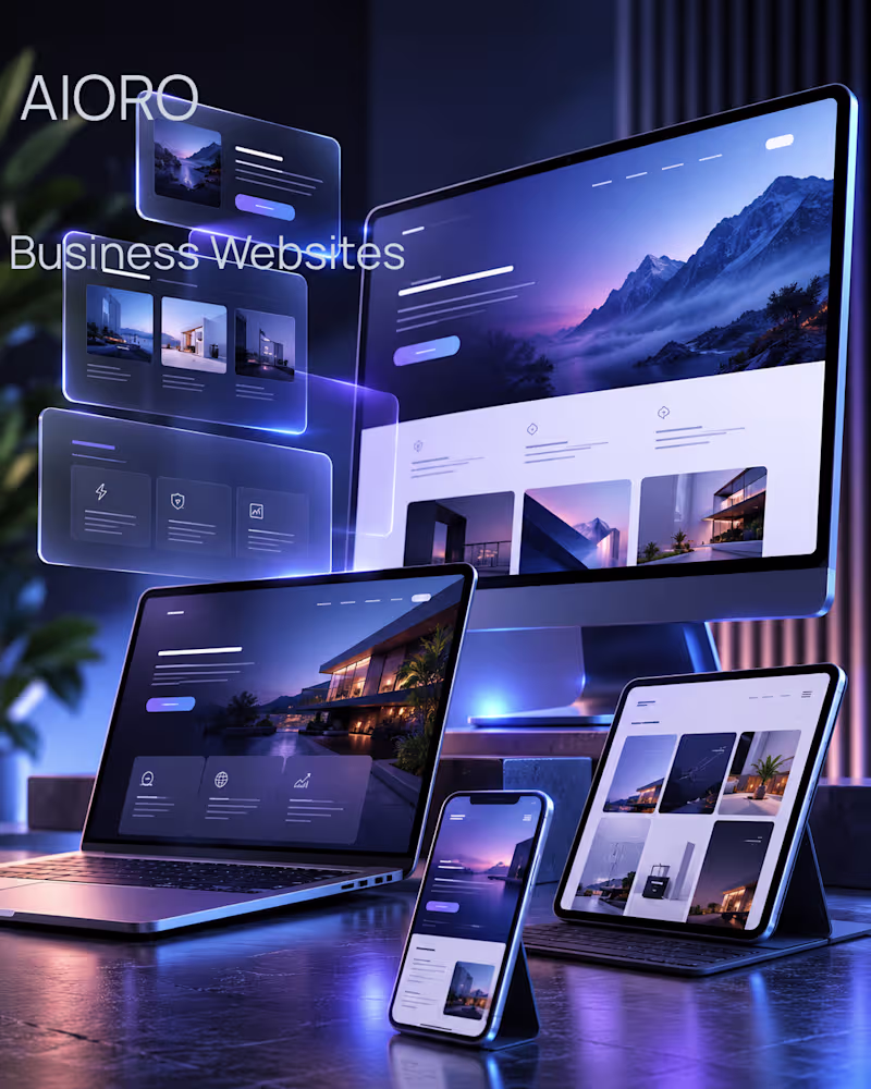 Cover image for Modern Websites for Small Businesses