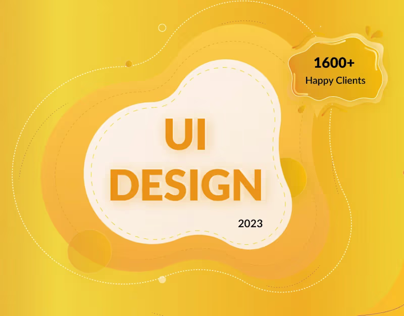 Cover image for UI/UX Design from 2023