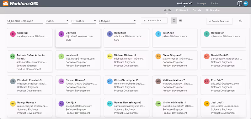 Cover image for Workforce360 : Smart Workforce Management Platform