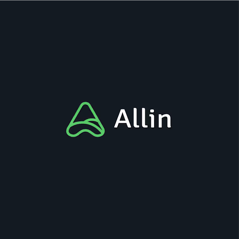 Cover image for Allin Financial Management App 