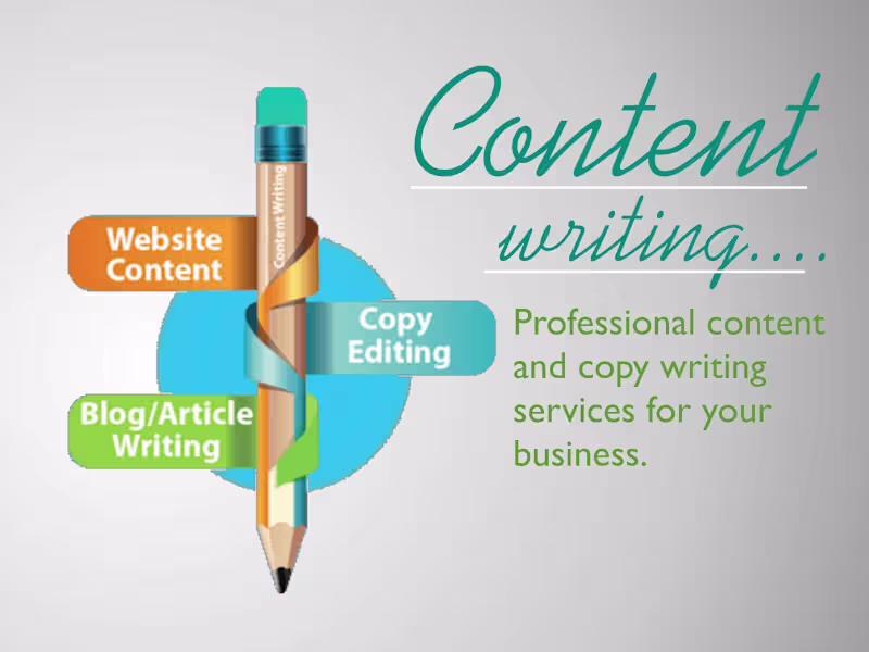 Cover image for "I build your story with words – I write, you excel!"