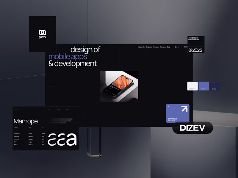Cover image for Dizev | Web Designer Portfolio