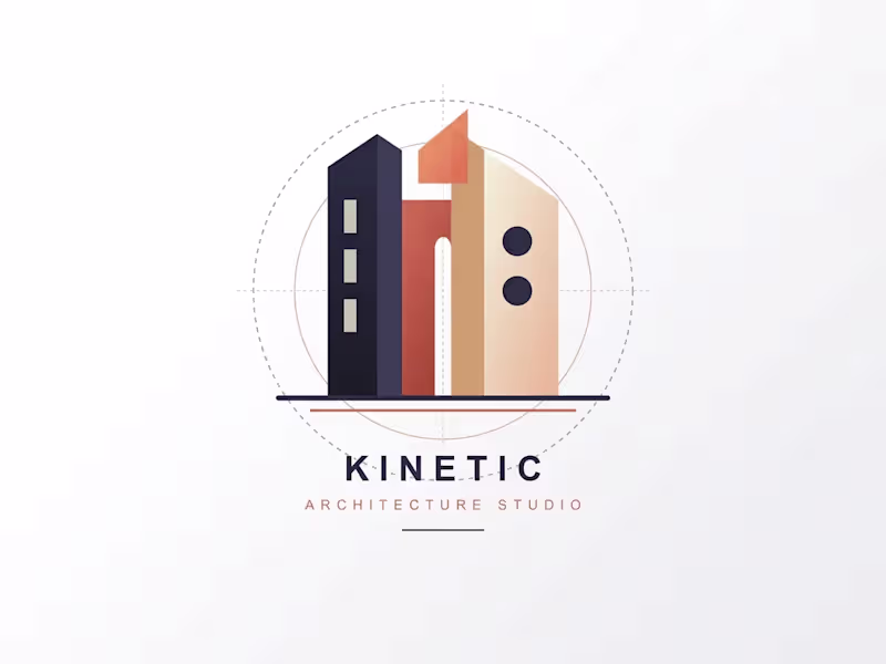 Cover image for kinetic Architecture – Construction Brand Identity self init...