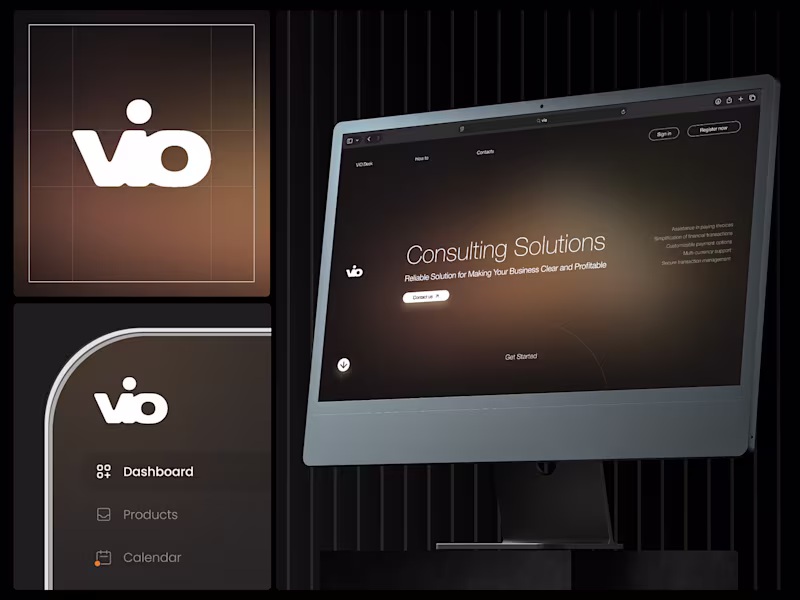 Cover image for Fintech Platform Branding and Web Design