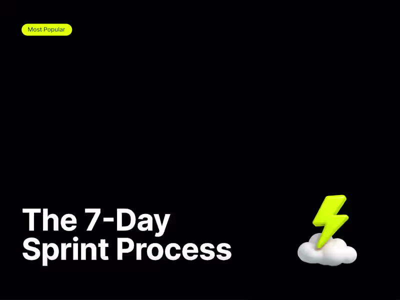 Cover image for 7-Day Brand Sprint