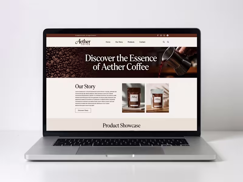 Cover image for Designed in webflow 
