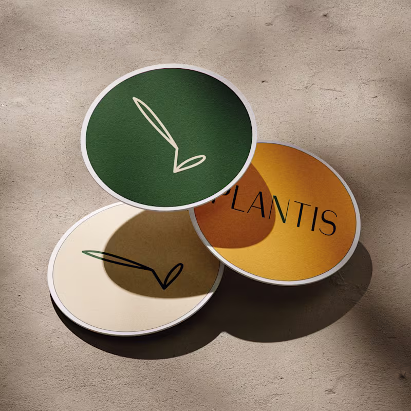 Cover image for Complete branding for Plantis, a