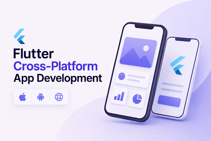 Cover image for Flutter Cross-Platform App Development