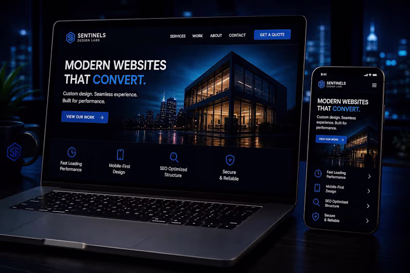 Cover image for Custom Website Design & Development