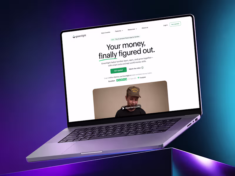 Cover image for Fruitful - Webflow Website for Personalized Financial Guidance