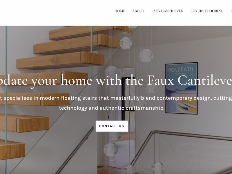 Cover image for Stairkraft Website