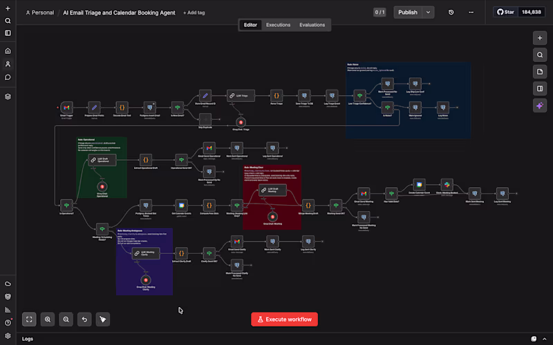 Cover image for I built one workflow that