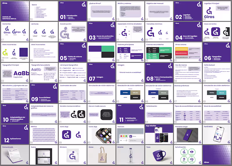 Cover image for Brand guidelines ready for Giros