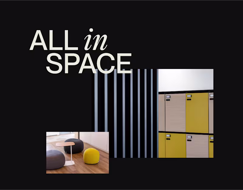 Cover image for All in Space - Website redesign