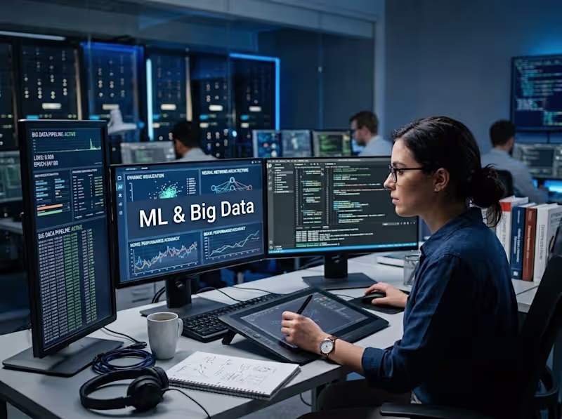 Cover image for ML / Big Data Implementation