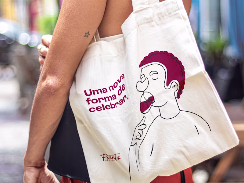 Cover image for Adega Frantz Tote Bag