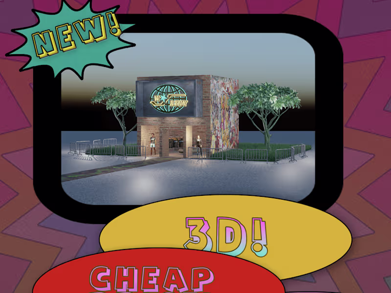 Cover image for Graphic Design / 3D Animation