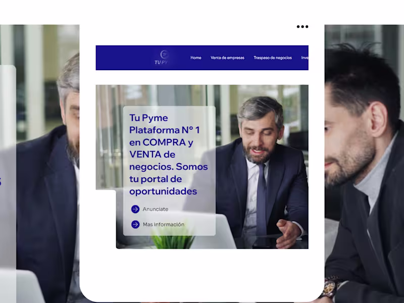 Cover image for Dynamic Marketplace for Buying & Selling Small Businesses 