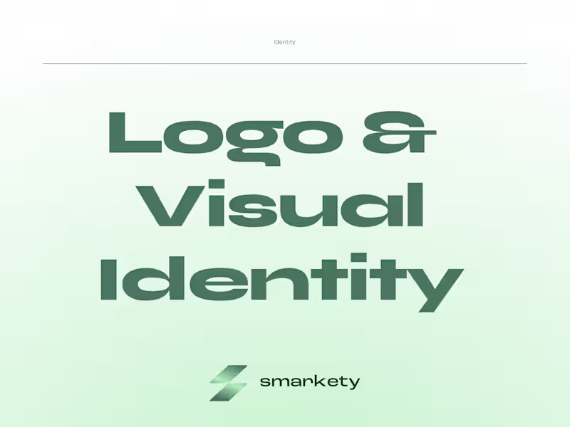 Cover image for Compact Visual Identity - Including  Logo Design