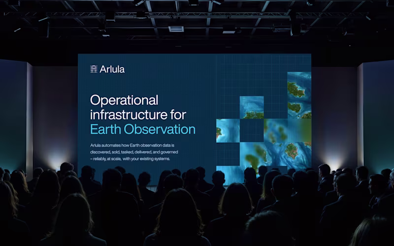 Cover image for Arlula: Making defence-grade tech impossible to ignore