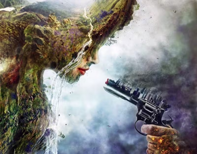 Cover image for Betrayal - A project about Global Warming