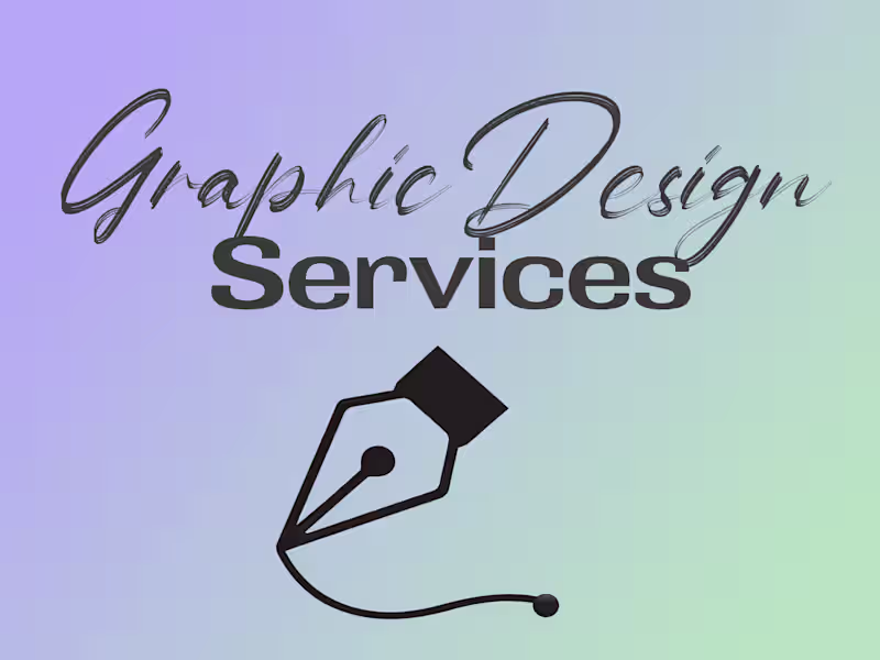 Cover image for Graphic Design Services 