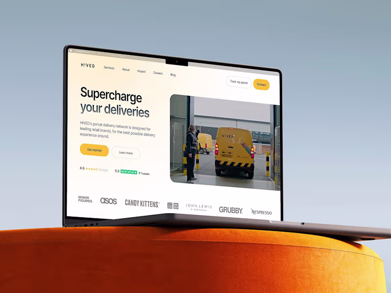 Cover image for Website Design & Webflow Development for HIVED