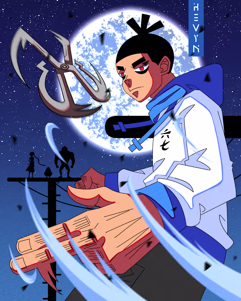 Cover image for RANDOM CONCEPT ILLUSTRATIONS 