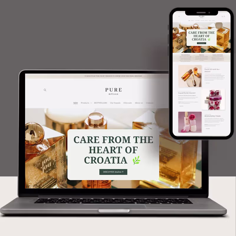 Cover image for Clean & Modern Website Design for Businesses