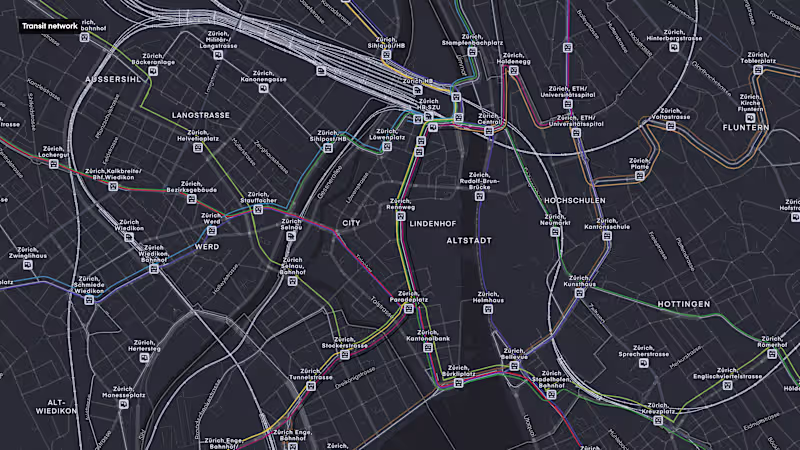 Cover image for Swiss Proptech – Map design