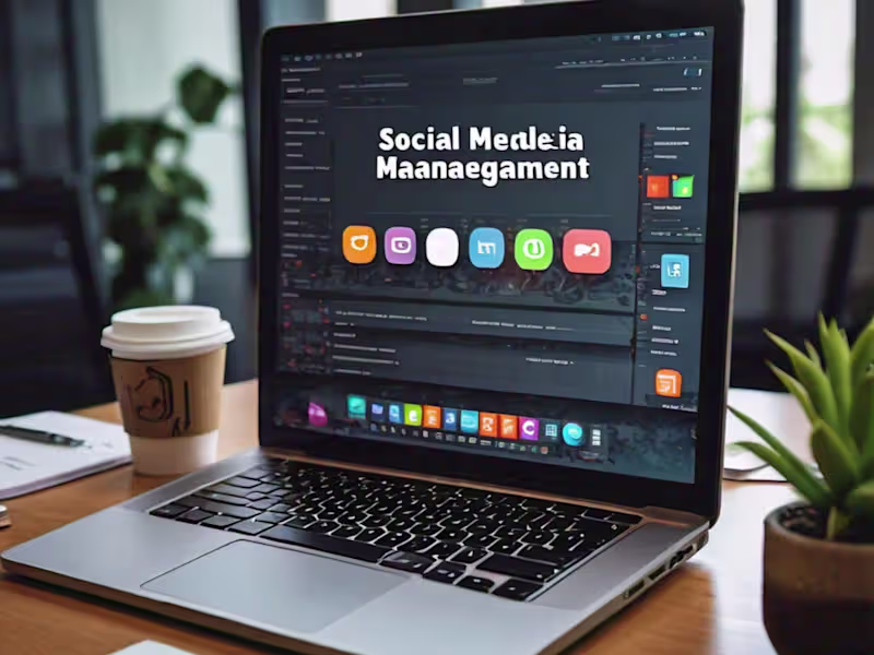 Cover image for Social Media Management 