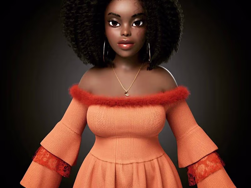 Cover image for I will create 3d character model ready rig for game, animation