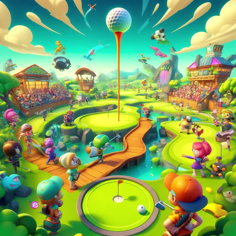 Cover image for Bogey Royale