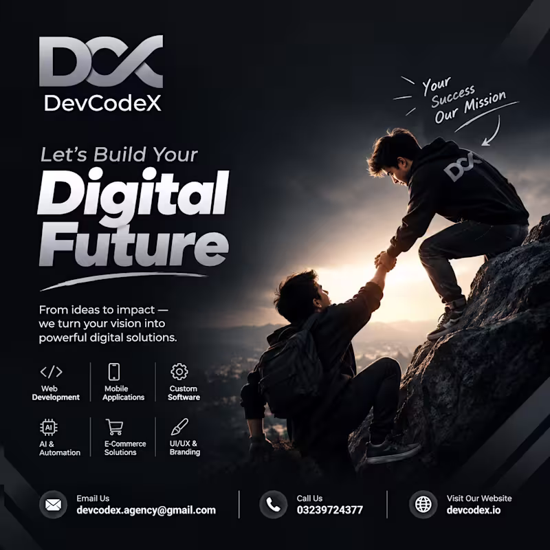 Cover image for Full stack developer 