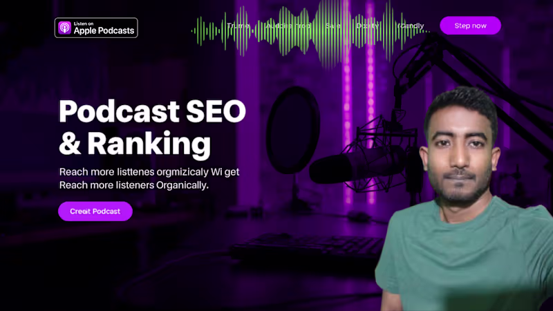 Cover image for Podcast Growth Partnership — Full-Service SEO & AEO
