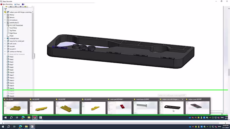 Cover image for Solidworks technical ability (1) | Images:: Behance