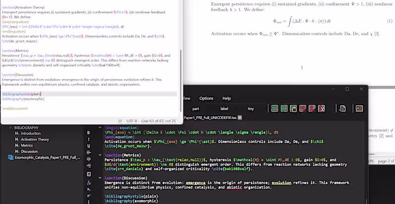 Cover image for Whether you prefer Microsoft Word, TeXworks, TeXstudio, or o...