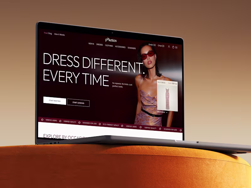 Cover image for Innovative Fashion Rental Platform: Redefining Style Consump...