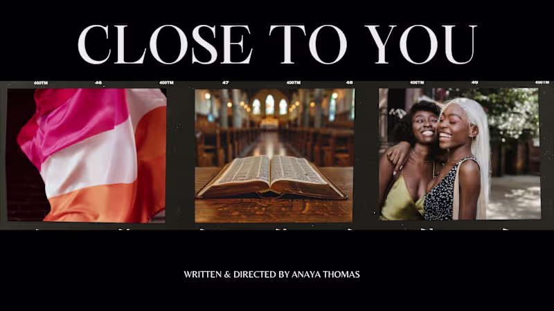 Cover image for Film Lookbook and Pitch Bible Design | $450